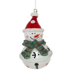 GAEM Изделие декоративное подвесное "Бубенчик", L5 W5 H8,5 см, 3в.