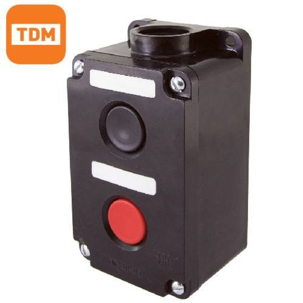 Пост кнопочный ПКЕ 212-2 IP40 TDM SQ0742-0003