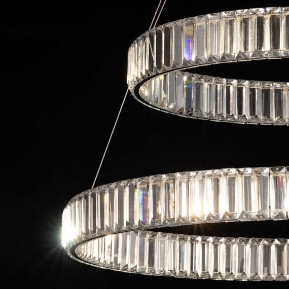 Подвесной светодиодный светильник Citilux Чезаре CL338281
