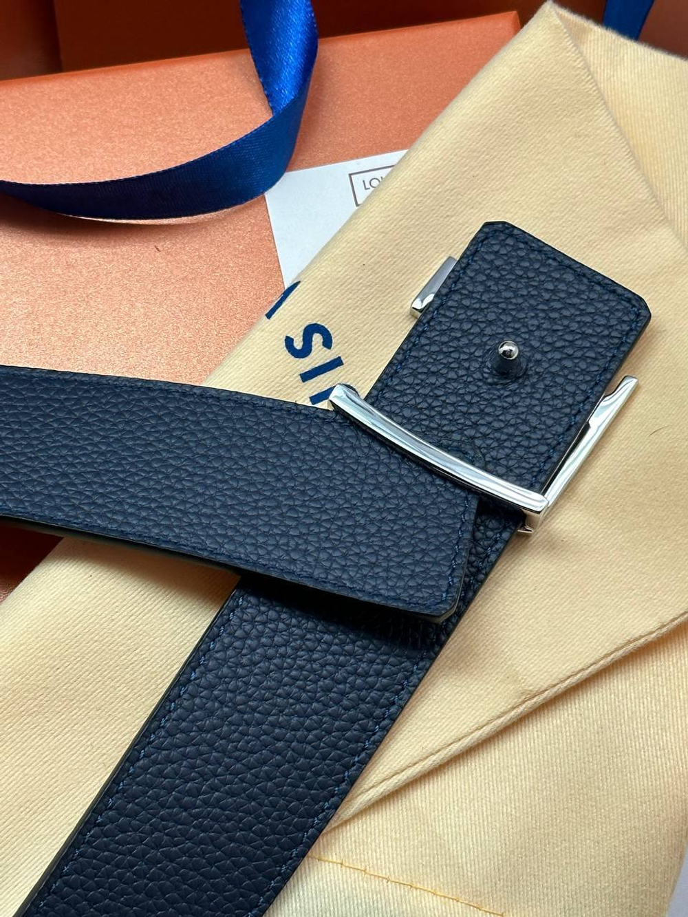 Ремень двухсторонний Louis Vuitton