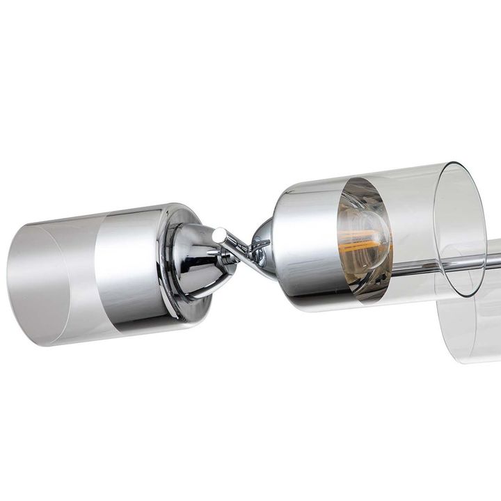 Потолочная люстра Escada Bungarus 1110/6P Chrome