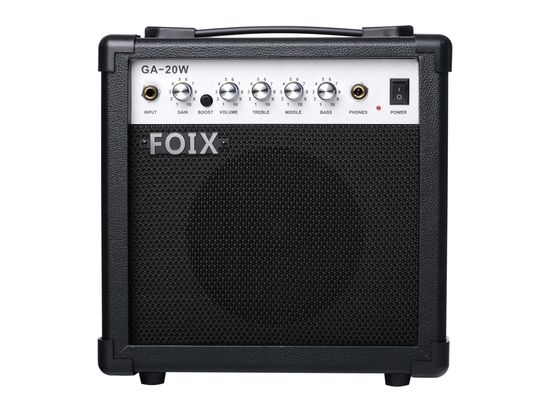 Комбоусилитель гитарный, 20Вт, Foix GA-20W