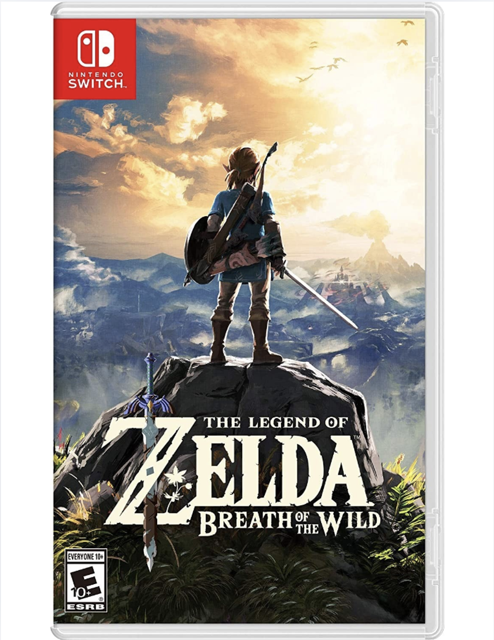 The Legend of Zelda: Breath of the Wild (картридж для Nintendo Switch, полностью на русском языке)