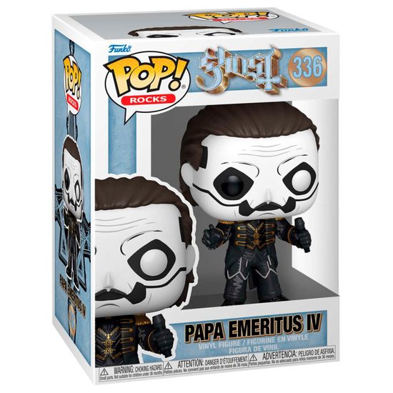 Фигурка Funko POP! Rocks Ghost Papa Emeritus IV (336) 72565 / Фигурка Фанко ПОП! в виде музыканта группы Ghost, Папа Римский Эмерит