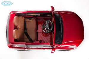 Детский Электромобиль BARTY VOLVO XC90 красный фото №5