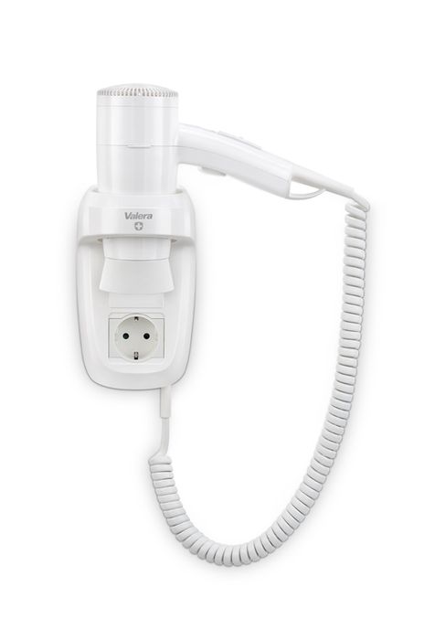 Фен настенный Valera Hospitality Premium Smart 1600 Socket (533.05/044.02)