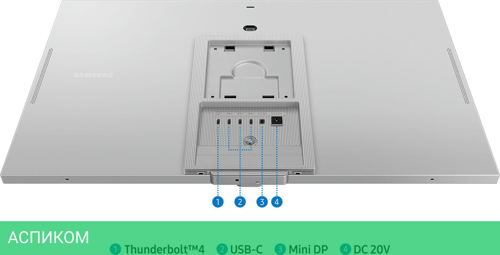 Монитор Samsung 27" ViewFinity S9 S27C902PAI