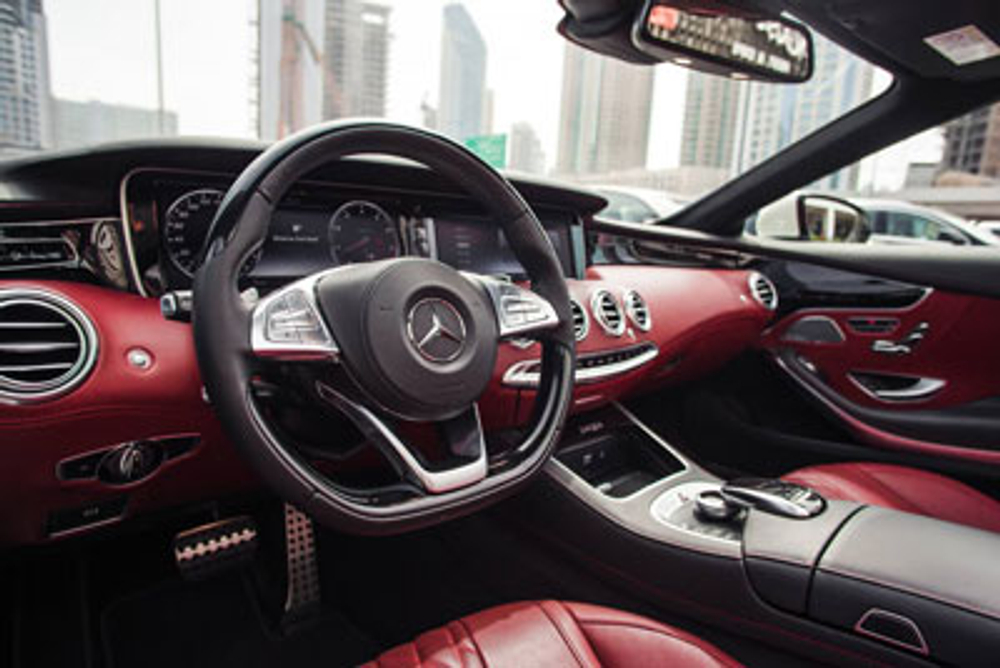 Mercedes S500 Coupe