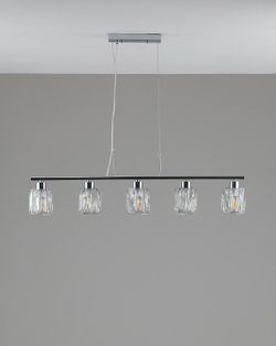 Подвесная люстра Moderli Prismique V11688-5P
