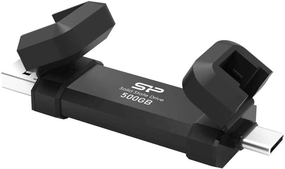 Внешний SSD USB Type-C Silicon Power SP500GBUC3S72V1K