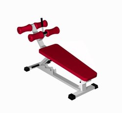 IK 102 Скамья для пресса регулируемая Серый