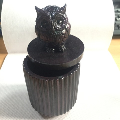 Шкатулка сова