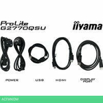 Игровой монитор Iiyama G-Master Red Eagle G2770QSU-B6