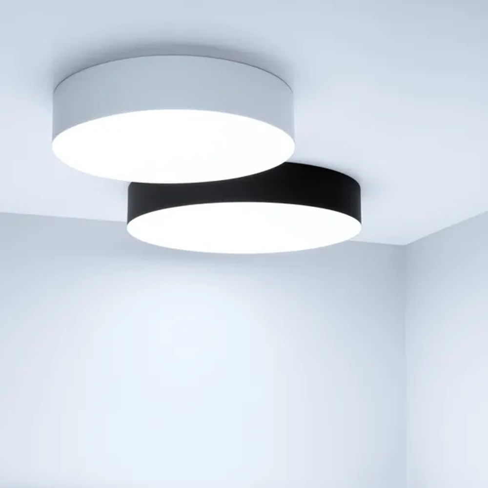 Светильник SP-FLOWER-R410-32W Day4000-MIX (BK, 110 deg, 230V, MOTION) (Arlight, IP54 Пластик, 3 года) 042575