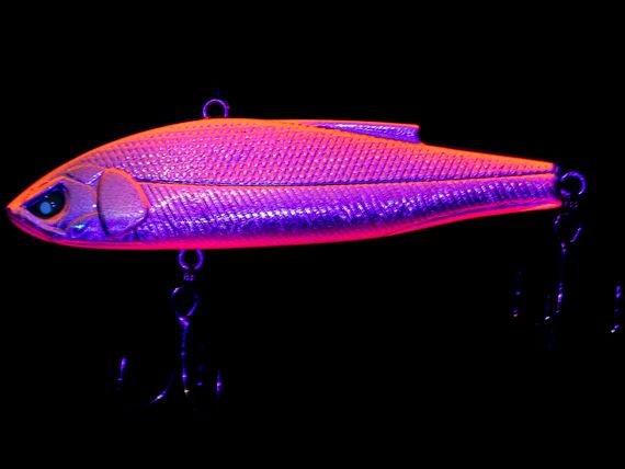 Воблер тонущий вертикальный LJ Pro Series  VIB S 58.00/412