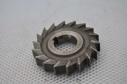 Фреза 3-хсторонняя 80х14х27 А3а Р18 z=18 прямозубая