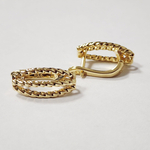 Ювелирные швензы, позолота, английский замок, люкс фурнитура ⭐️