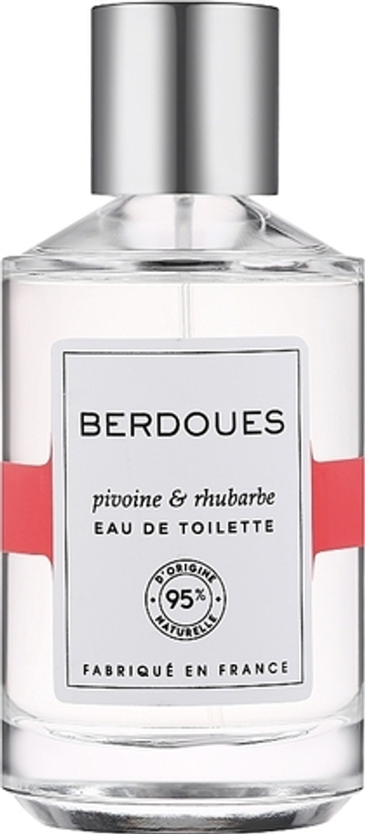 BERDOUES PIVOINE ET RHUBARBE EDT 100ML
