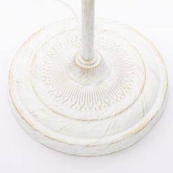 Citilux Вена CL402920T Торшер патина со столиком и белым абажуром