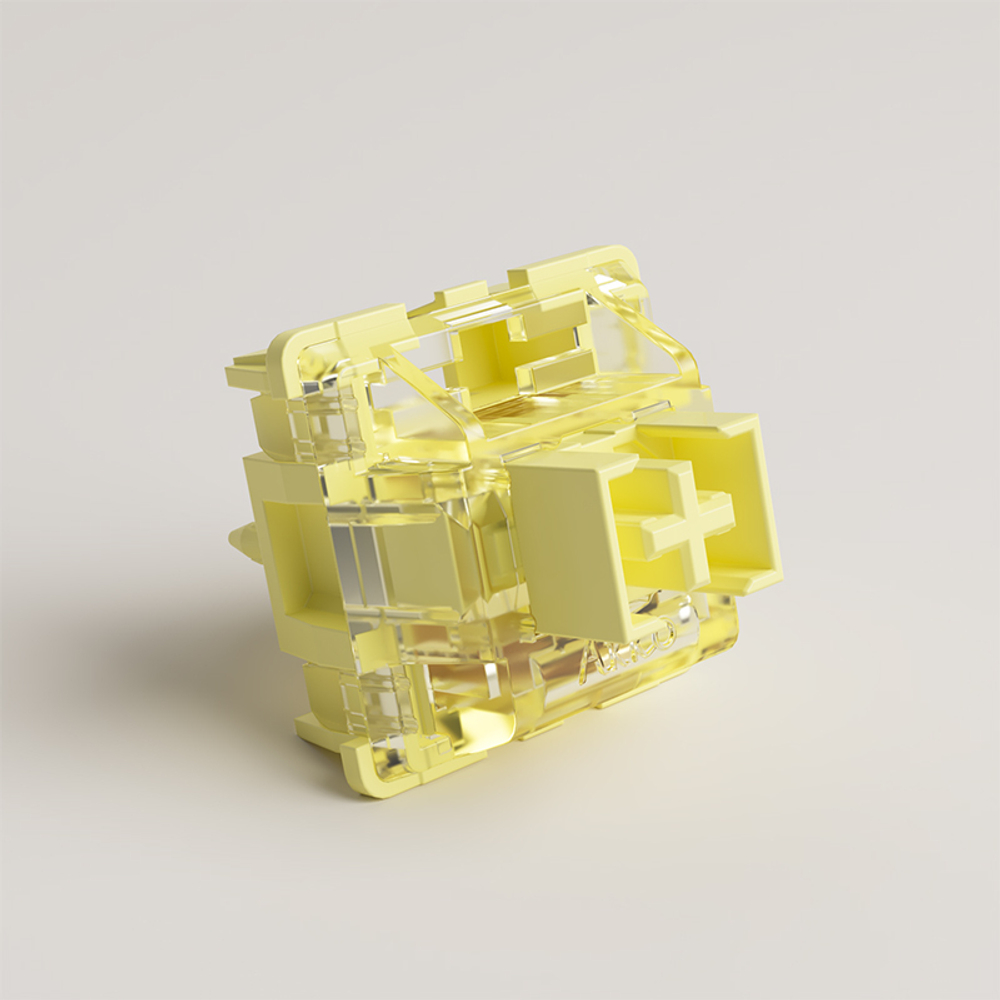Переключатели для клавиатуры Akko CS Switch, V3 Pro, Cream Yellow (45/package)