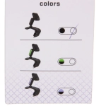 Держатель автомобильный для смартфонов, магнитный HL-013