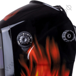 Маска сварщика КОРУНД-2 пламя (ф-р 7100V) без коробки