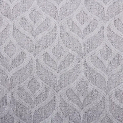 Чехол для декоративной подушки «FLORAL», 43*43 см, цвет серый