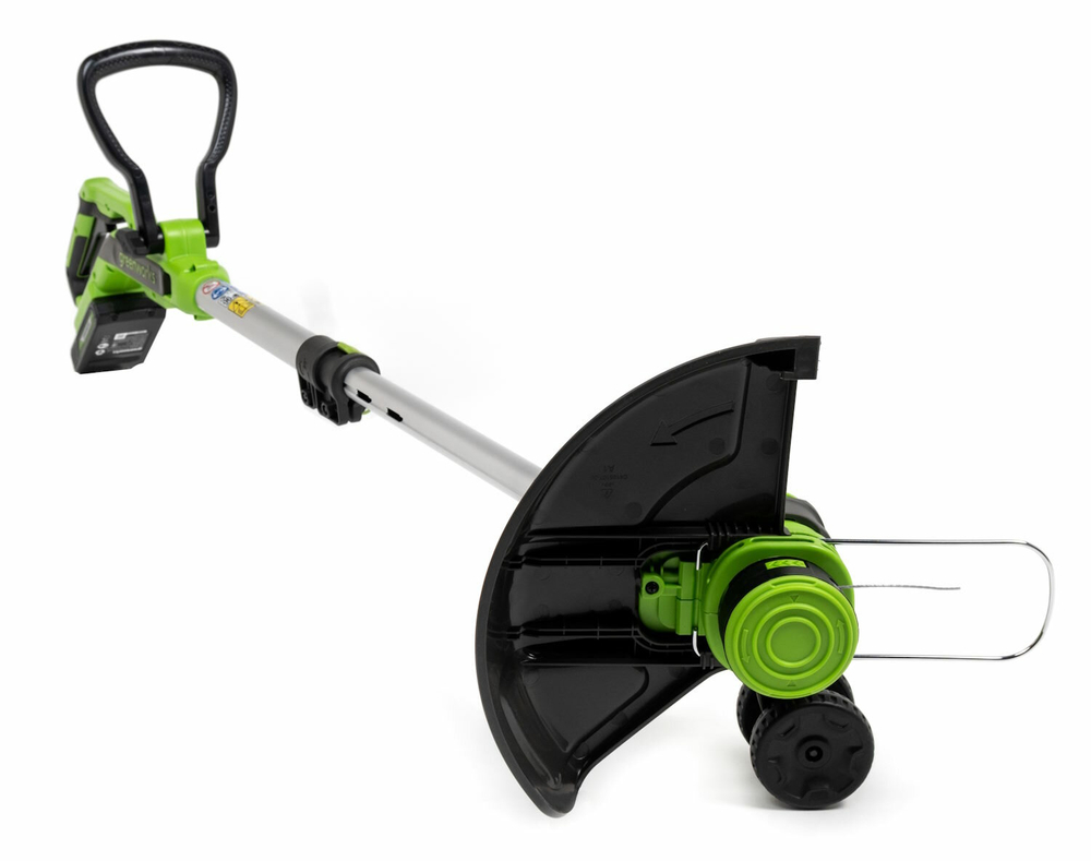Триммер Greenworks G24LT30 24V 2110407UA (30,5 см) аккумуляторный с 2 Ач аккумулятором и зарядным устройством