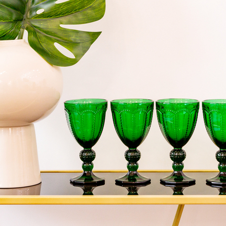 Набор бокалов 6шт 250мл Объект мечты Светский прием Меркури изумруд OM-21091712