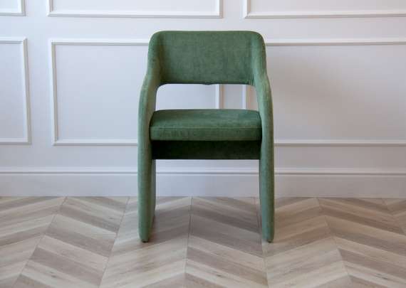 Стул E7.6 (зелено-голубой, FiberGuard)