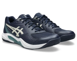 Мужские кроссовки теннисные Asics Gel-Dedicate 9 Clay - midnight/oatmeal