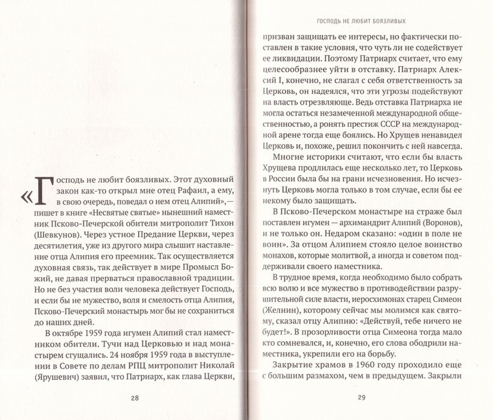 Архимандрит Алипий. Великий наместник. Анастасия Горюнова