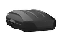 Автобокс на крышу LUX TAVR 140 (440 литров) серый матовый