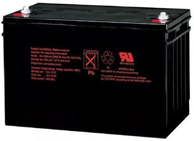 El:Tron 12В 100Ач BMS 100A ( LiFePO4 ) аккумулятор