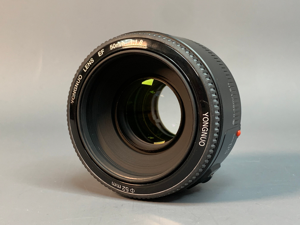 Yongnuo 50mm 1.8 Canon EF