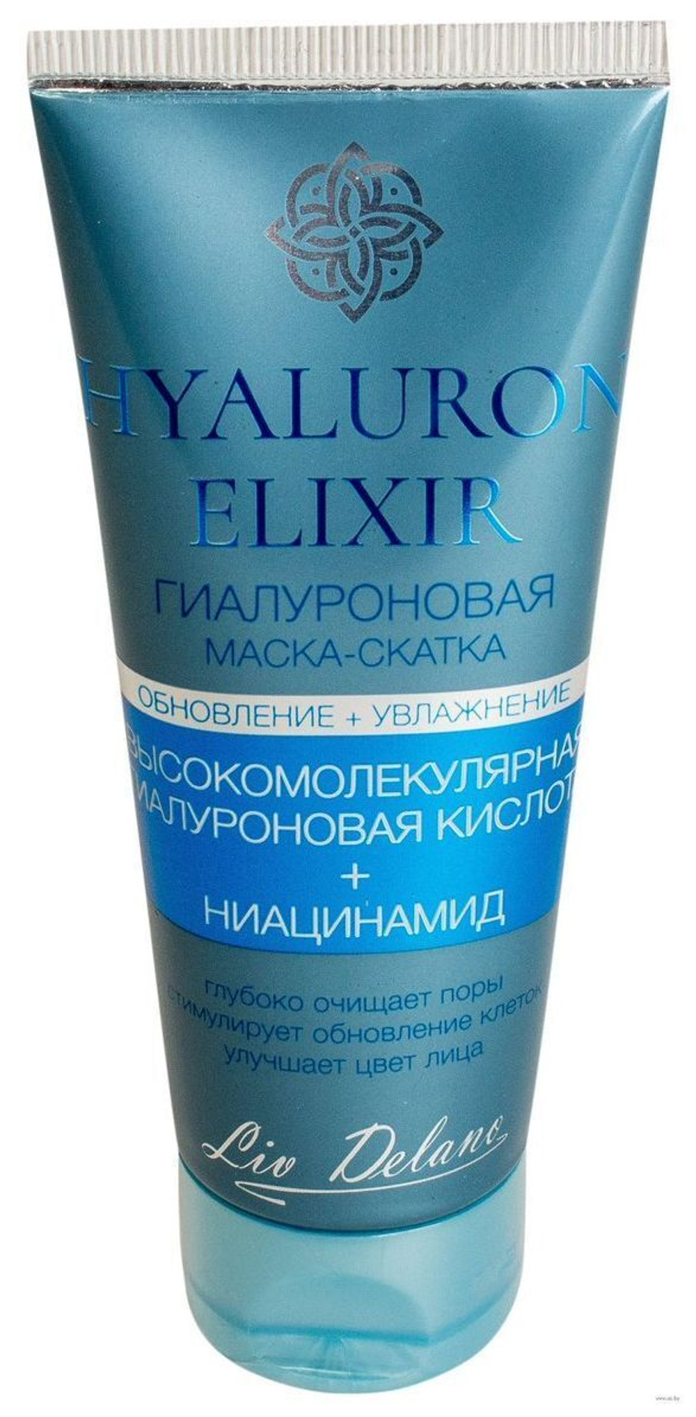 Liv Delano HYALURON ELIXIR Гиалуроновая маска - скатка, 75 мл