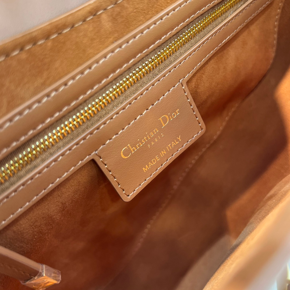 Christian Dior Medium Soft Saddle Bag with Strap