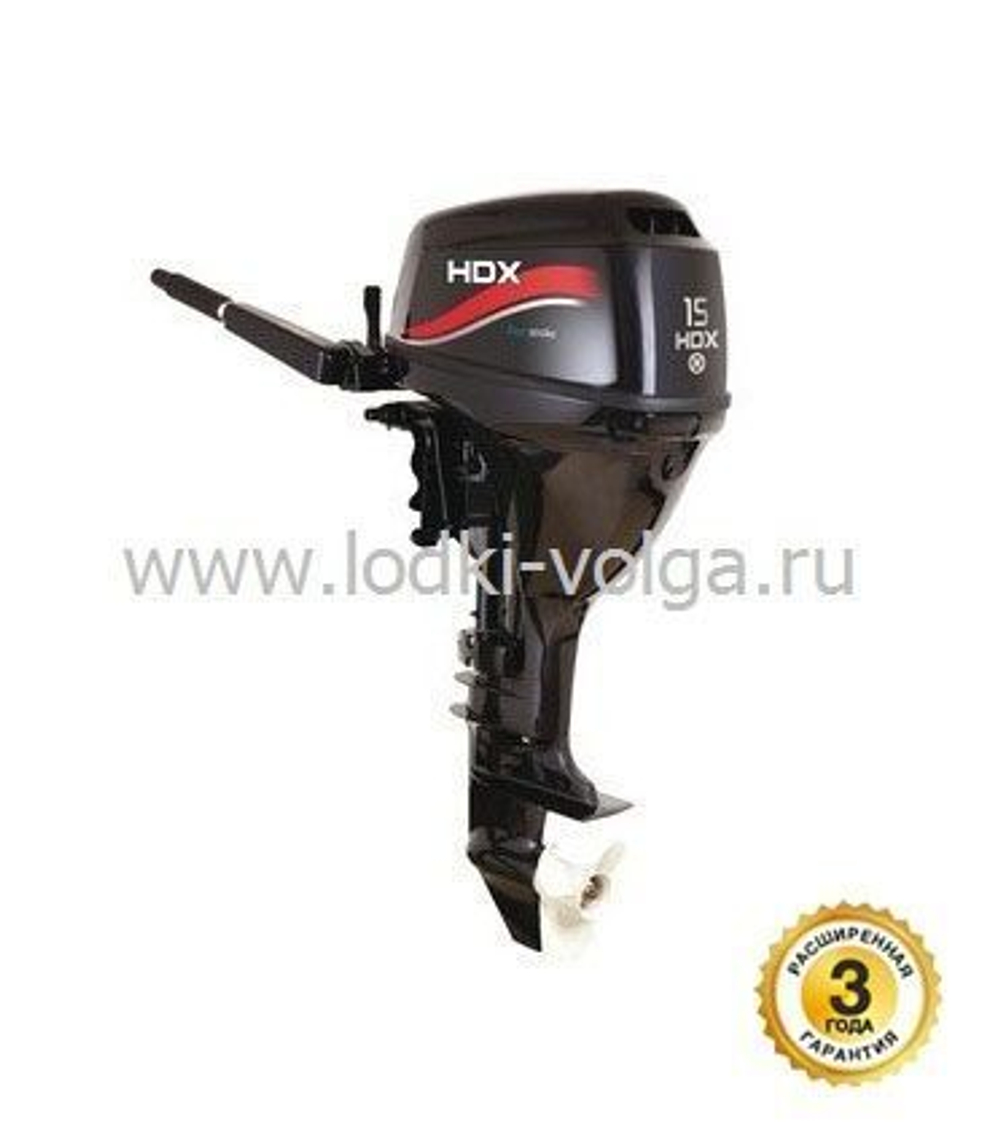 Лодочный мотор hdx f 15 (bms)