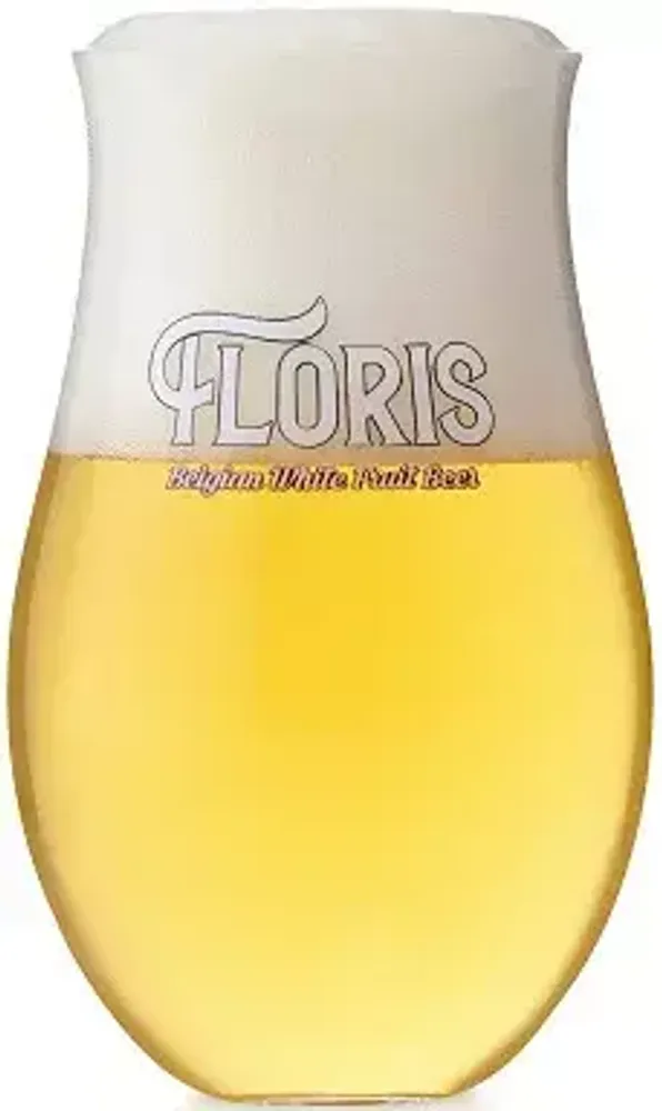 Бокал для пива Флорис / Floris с двумя рисками 250/330мл