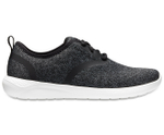Кроссовки Crocs Women's LiteRide Lace Черные