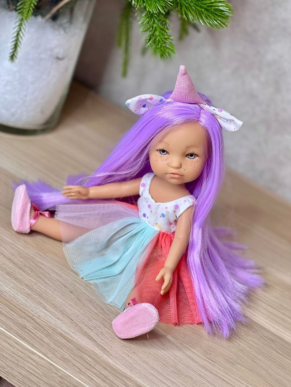 Кукла BERJUAN виниловая 35см Fashion Girl (862)