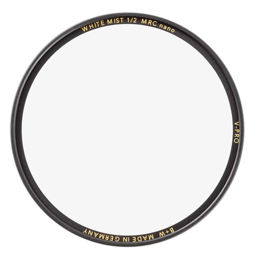 B+W V-Pro WHITE MIST 1/2 MRC nano 77mm. Светофильтр с эффектом "белого тумана"
