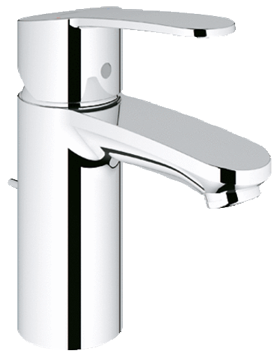 Смеситель для раковины Grohe Eurostyle Cosmopolitan с цепочкой 33557002