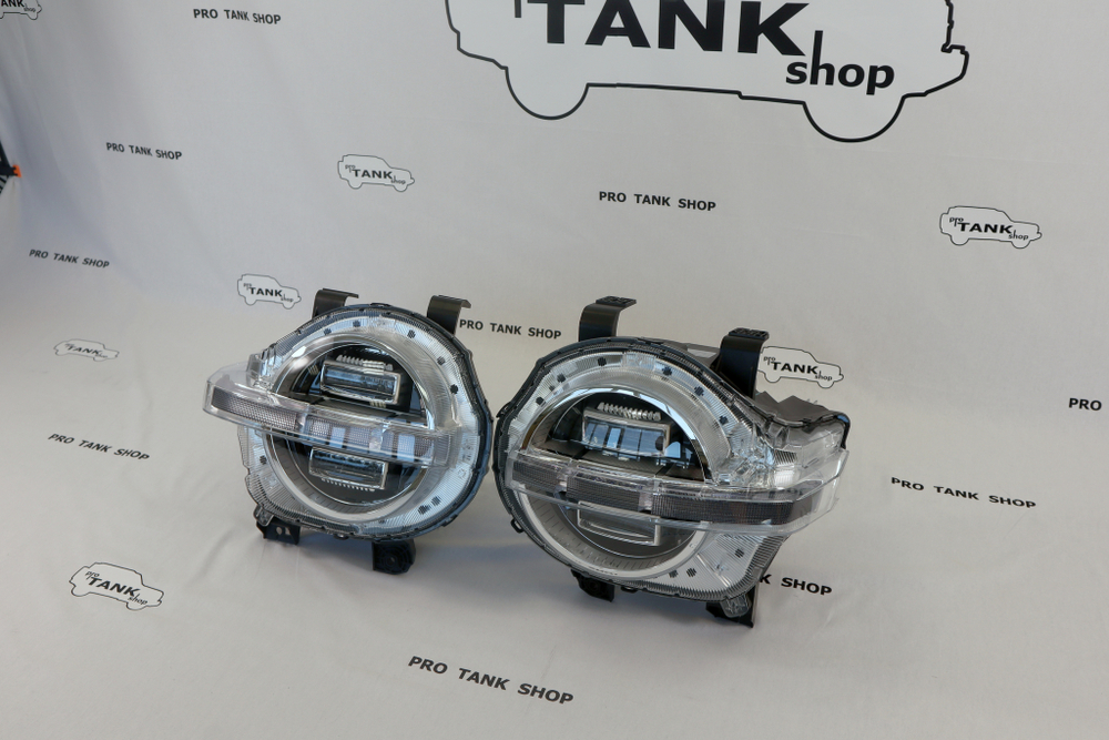 Фара правая TANK 300 (ОРИГИНАЛ) 4121103XKM01C