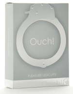 Металлические кандалы Pleasure Legcuffs Metal (Цвет: серебро)