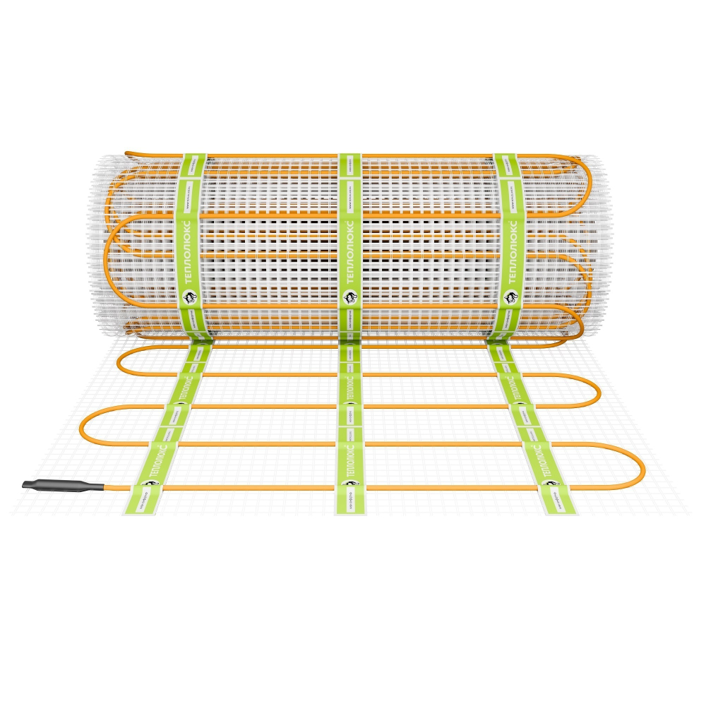 Мат нагревательный "Теплолюкс" ULTRA МНН 1750 Вт/10,0 кв.м