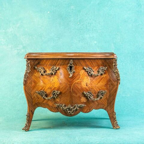 Винтаж: Антикварный элегантный комодик для украшений