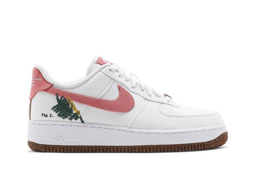 Кроссовки Nike Air Force 1 Low Catechu (Женская размерная сетка)