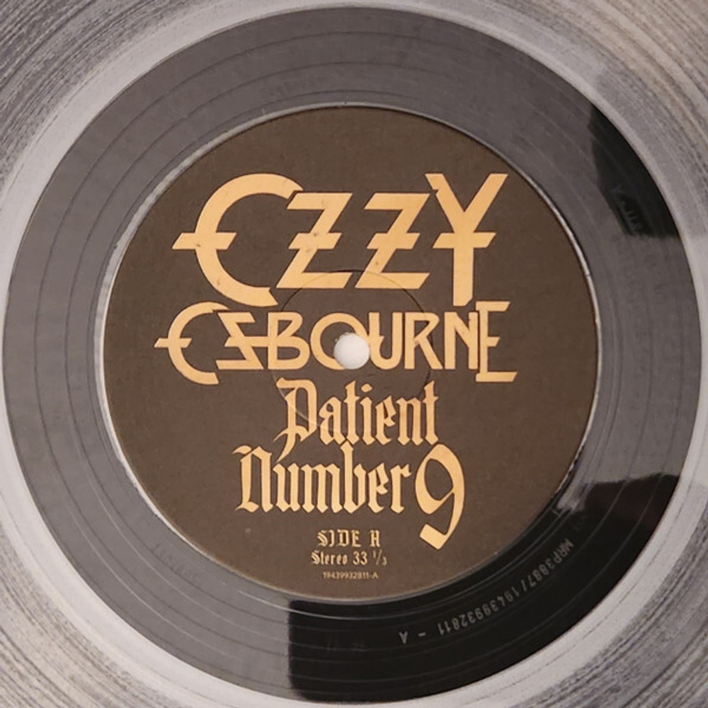 Ozzy Osbourne / Patient Number 9 (Super Deluxe Edition Box Set)(Clear Vinyl)(2LP)