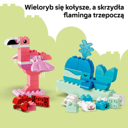 Конструктор LEGO DUPLO Town 10472 Игра строим зверюшек — фото 6